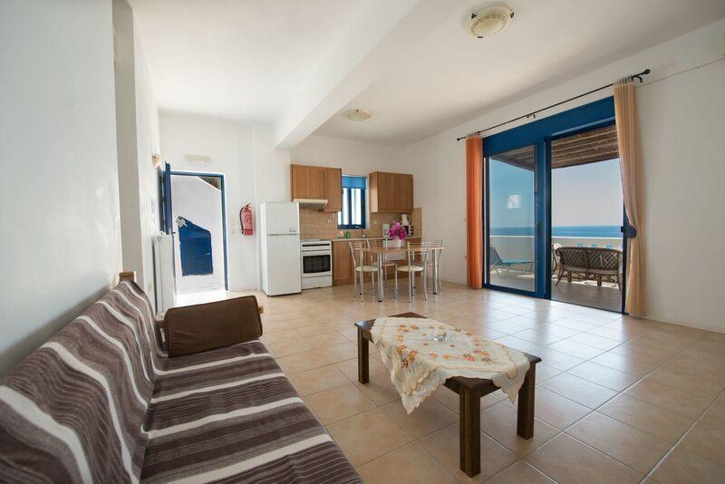 Kionia Apartments Kerames 外观 照片