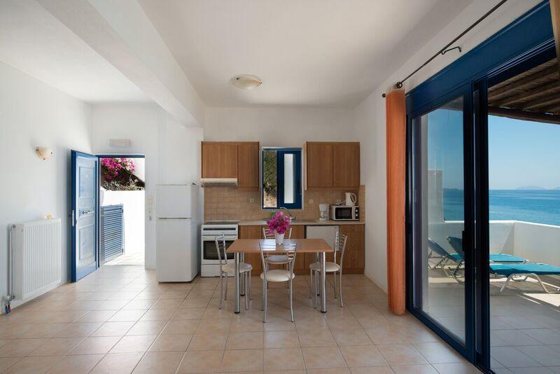 Kionia Apartments Kerames 外观 照片